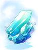 Fragments of the Blue Moon