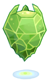 Green Charm Stone