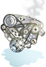 Unprocessed Parts
