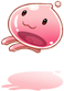 Pink Poring Hairpin