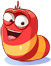 Costume: Larva (Red)
