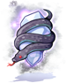 Shape of Fallen Serpent