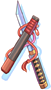 Herosria Ninja Knife I