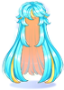 Costume Yunkea Wig