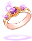 Brilliant Light Amethyst Ring