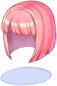 Costume Himelmez's Wig (Pink)