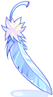 Blue Feather