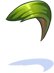 Costume Bouncing Hair Green