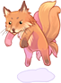 Costume Lazy Ninetail