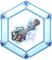 Printed Glacier Gatling