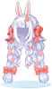 Costume Hopping Twin Pigtail