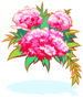 Costume Carnation Headband