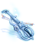 Dimensions Musical Violin