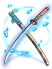 Patent Oriental Sword