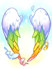 Costume Happiness Wings