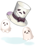 Costume Whisper Tall Hat