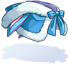 Costume Blue Cat Ears Cape