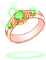 Brilliant Light Emerald Ring