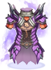 Purple Dragon Plate