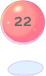 Lotto Ball 22