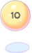 Lotto Ball 10