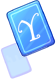 Blue Y Card