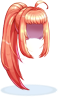 Costume Ponytail Hair(Red)