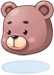 Costume Teddy Bear Mask