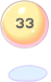 Lotto Ball 33