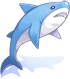 Costume Giant Shark