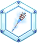 Printed Glacier Mechanic Mace