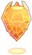 Yellow Charm Stone