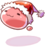 Santa Poring Hat