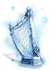 Dimensions Musical Harp