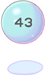 Lotto Ball 43