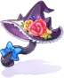 Costume Witch's Cat Hat