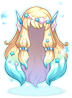 Costume Mermaid Wig