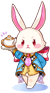 Costume Butler Bunny