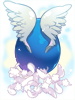Blue Scroll