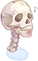 Clattering Skull