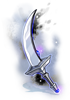 Encroached Dagger