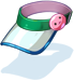 Costume Poring Sun Visor