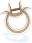 Paradise Guillotine Cross Chakram