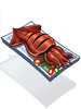 Barbecued Squid