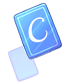 Blue C Card