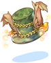 Costume Silk Hat of Earth