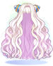 Costume Demi Freyja Hair