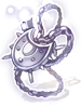 Eternal Cross Shadow Pendant