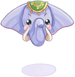 Costume Elephant Hat