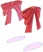 Costume Small Ribbons